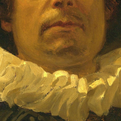 Studio Per Un Uomo In Costume Spagnolo Ilya Efimovich Repin ier20 quadro stampato su tela