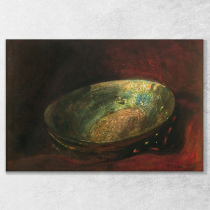 Abalone Di Lumaca Di Mare Opale Di Mare Franz von Stuck fvs56 quadro stampato su tela