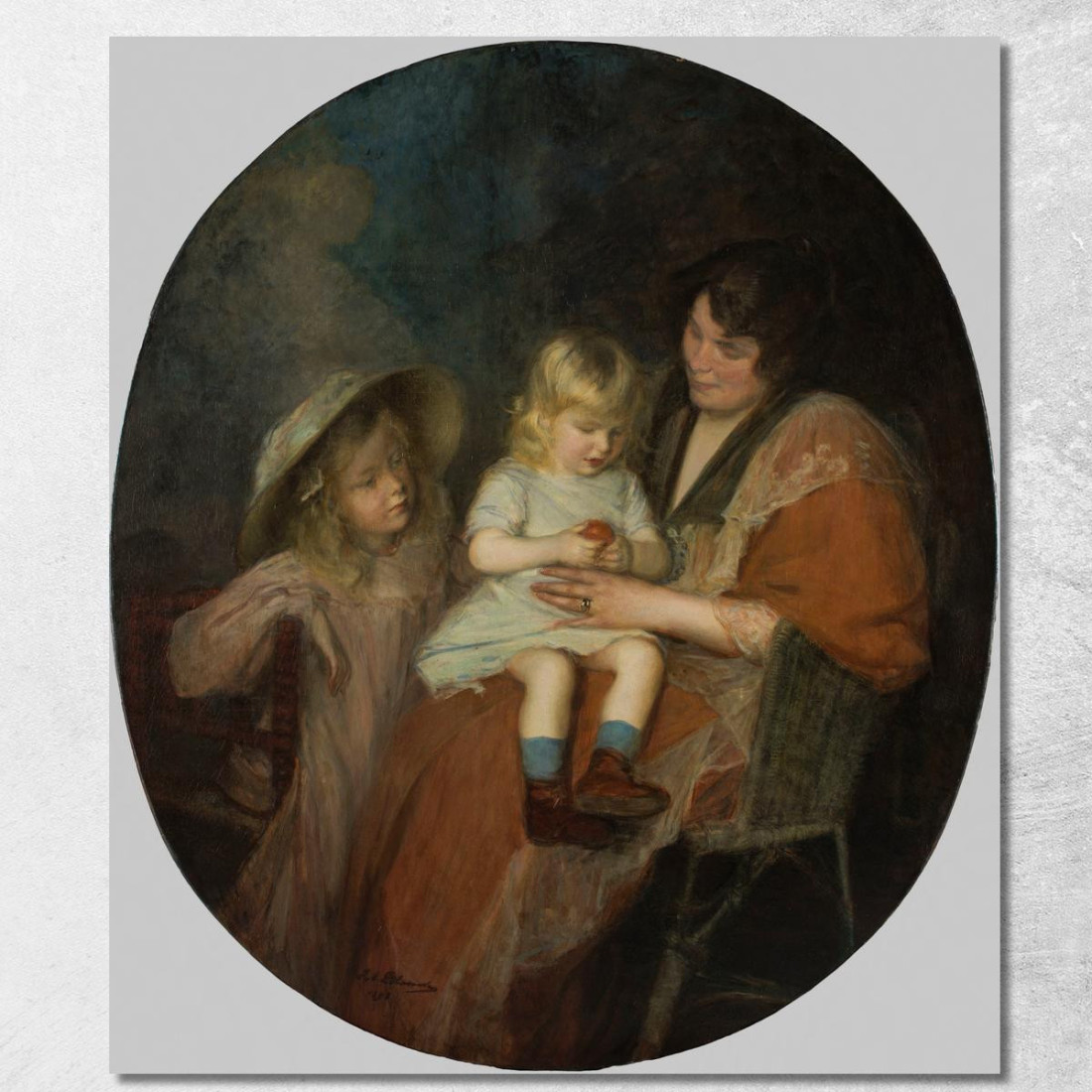 Mandarino Jacques-Émile Blanche jeb16 quadro stampato su tela Mandarino Jacques-Émile Blanche jeb16 quadro stampato su tela