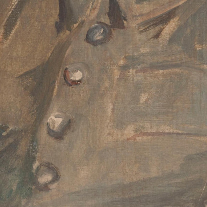 Ritratto Di Francis Poulenc Jacques-Émile Blanche jeb27 quadro stampato su tela