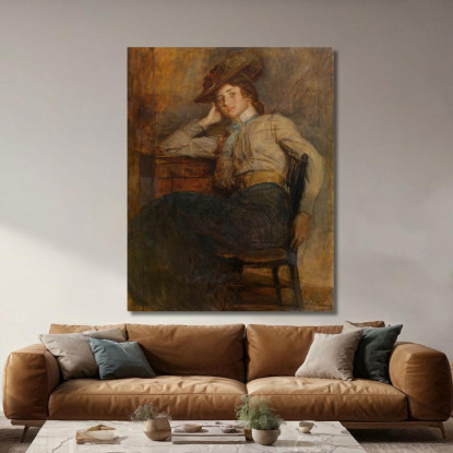 Sogno Jacques-Émile Blanche jeb49 quadro stampato su tela