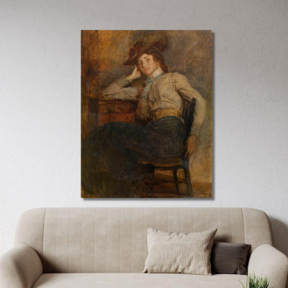 Sogno Jacques-Émile Blanche jeb49 quadro stampato su tela