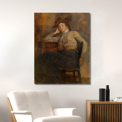Sogno Jacques-Émile Blanche jeb49 quadro stampato su tela