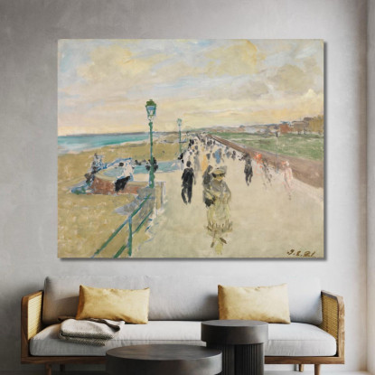Muro Marino Jacques-Émile Blanche jeb51 quadro stampato su tela