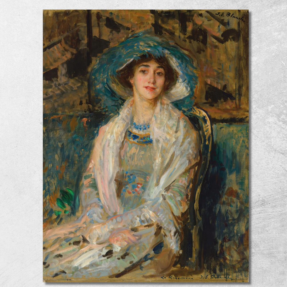 Tamara Karsavina Ballerina Dei Balletti Russi Jacques-Émile Blanche jeb53 quadro stampato su tela Tamara Karsavina Ballerina Dei Balletti Russi Jacques-Émile Blanche jeb53 quadro stampato su tela