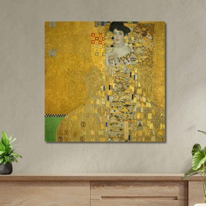 Ritratto Di Adele Bloch Bauer Gustav Klimt kg2 quadro stampato su tela