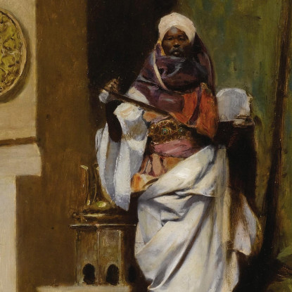 Tangeri Jean-Joseph-Benjamin Constant jjb20 quadro stampato su tela