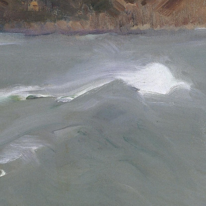Frangiflutti San Sebastian Joaquín Sorolla jsr11 quadro stampato su tela