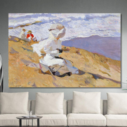 Catturare Il Momento Joaquín Sorolla jsr16 quadro stampato su tela