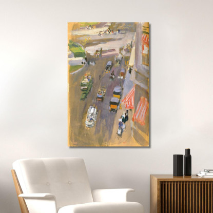 Quinta Strada New York Joaquín Sorolla jsr37 quadro stampato su tela