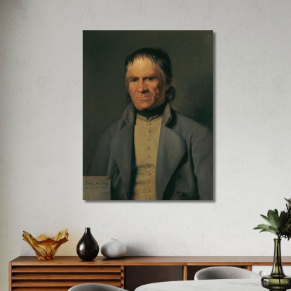 Franz Wessel Johann Peter Krafft jpk22 quadro stampato su tela