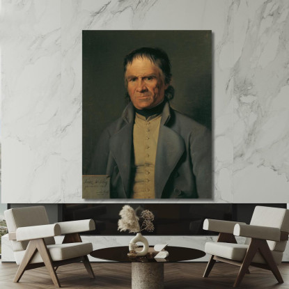 Franz Wessel Johann Peter Krafft jpk22 quadro stampato su tela