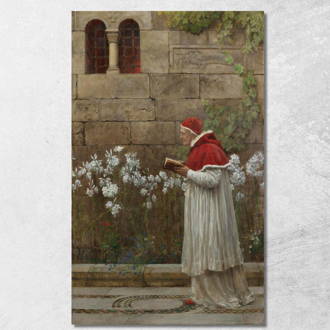 Papa Urbano Noi John Collier jcl11 quadro stampato su tela Papa Urbano Noi John Collier jcl11 quadro stampato su tela