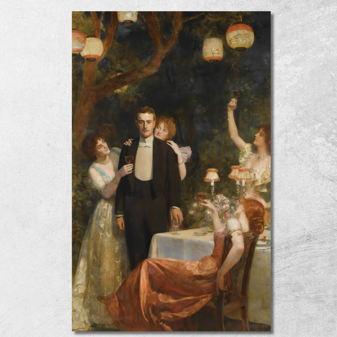Il Giardino Di Armida John Collier jcl21 quadro stampato su tela Il Giardino Di Armida John Collier jcl21 quadro stampato su tela