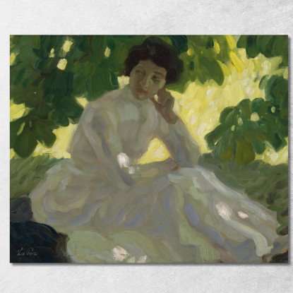 Tg Caldo Leo Putz lpz18 quadro stampato su tela