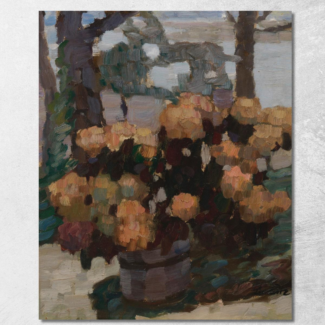 Natura Morta Di Rose Leo Putz lpz45 quadro stampato su tela Natura Morta Di Rose Leo Putz lpz45 quadro stampato su tela