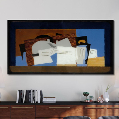 Composizione 2 Louis Marcoussis lmr2 quadro stampato su tela