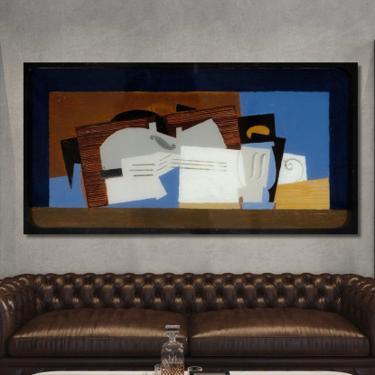 Composizione 2 Louis Marcoussis lmr2 quadro stampato su tela