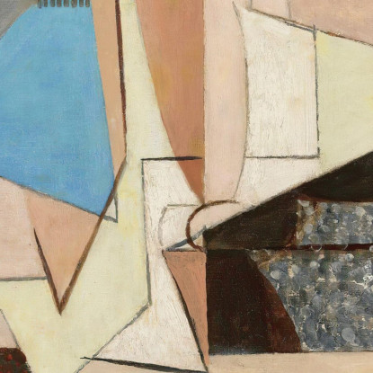 Figure E Ancoraggio Marino Louis Marcoussis lmr5 quadro stampato su tela