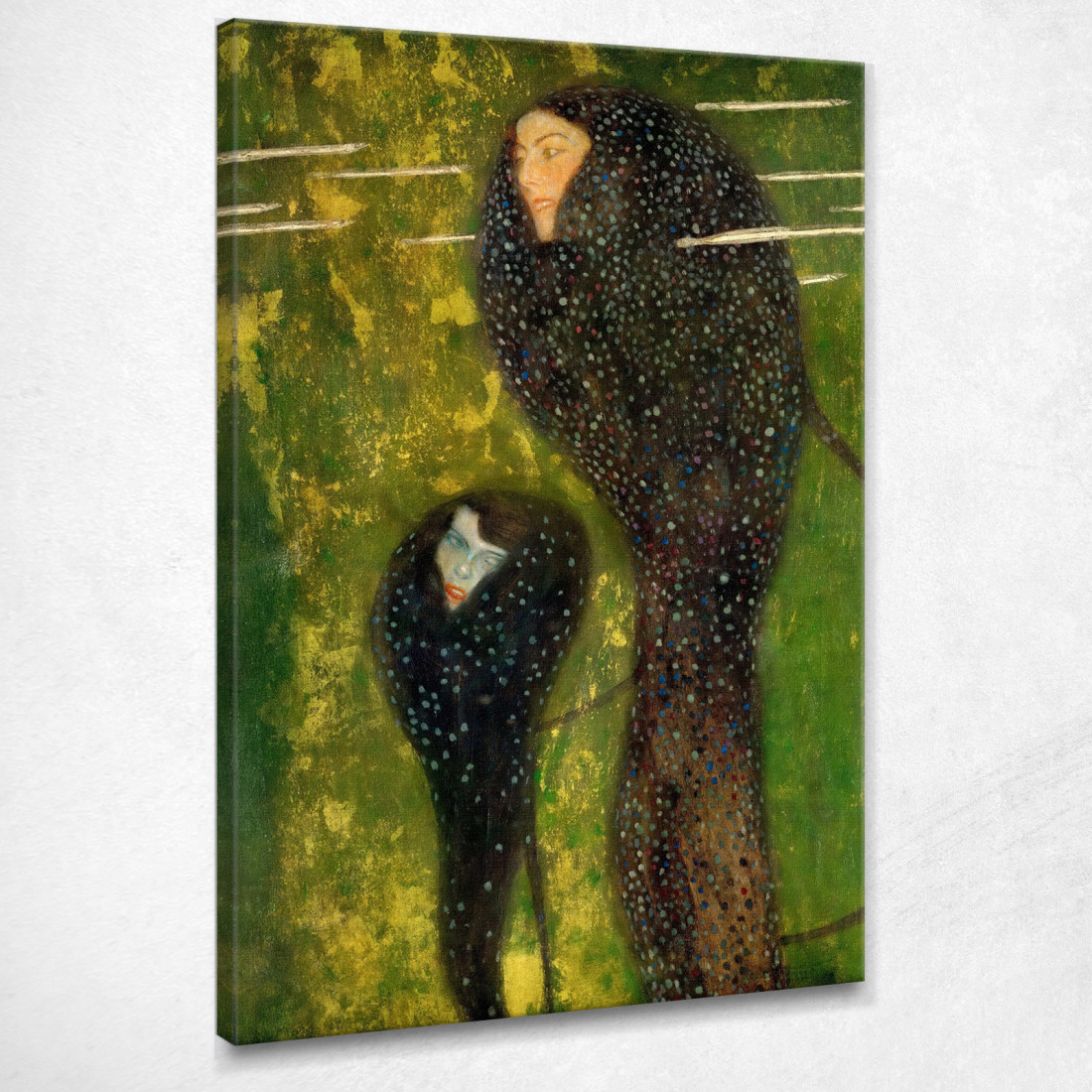 Ninfe D'Acqua Gustav Klimt kg71 quadro stampato su tela Ninfe D'Acqua Gustav Klimt kg71 quadro stampato su tela