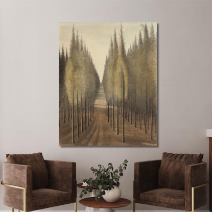 Il Brandgang Léon Spilliaert lsp26 quadro stampato su tela