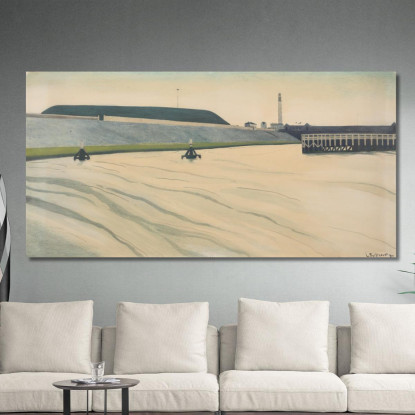 Porto Di Ostenda Léon Spilliaert lsp52 quadro stampato su tela