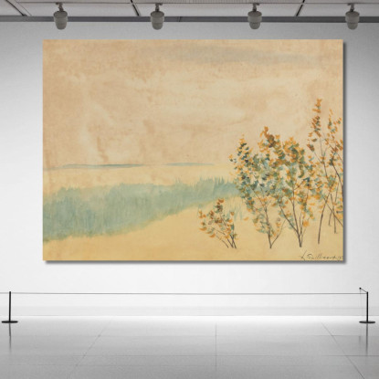 Paesaggio Léon Spilliaert lsp71 quadro stampato su tela