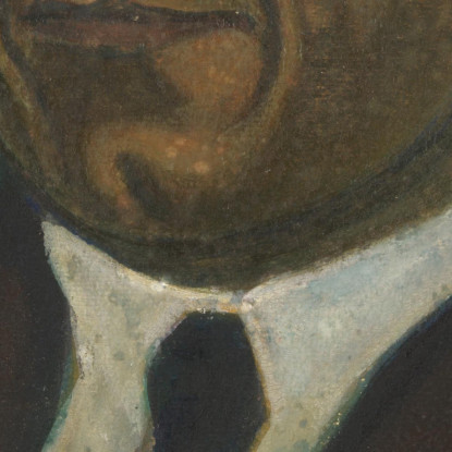 Ritratto Di Henri Vandeputte Léon Spilliaert lsp95 quadro stampato su tela
