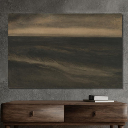 Marina Nera Léon Spilliaert lsp116 quadro stampato su tela