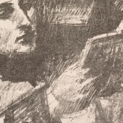 Ragazzo Che Legge Jorgen Enckell Magnus Enckell mek10 quadro stampato su tela