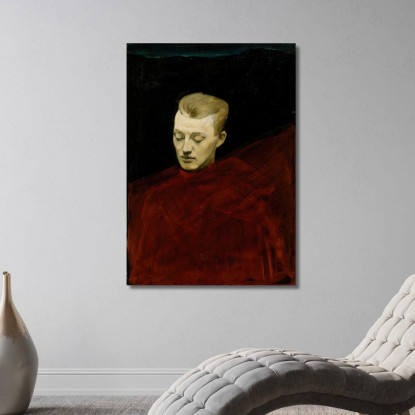 Responsabile Bruno Aspelin Magnus Enckell mek23 quadro stampato su tela