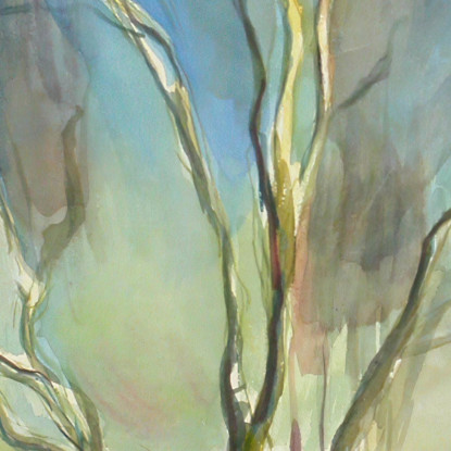 Paesaggio Magnus Enckell mek32 quadro stampato su tela