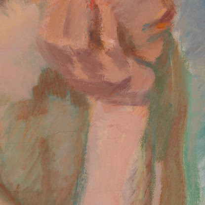 Perso Nei Pensieri Magnus Enckell mek34 quadro stampato su tela