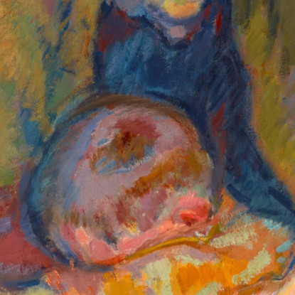 Pietà Magnus Enckell mek49 quadro stampato su tela