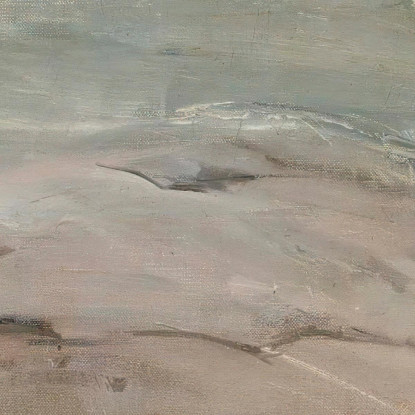 Paesaggio Balneare Dall'Isola Di Suursaari Magnus Enckell mek65 quadro stampato su tela