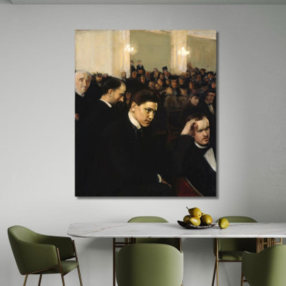 Il Concerto Magnus Enckell mek74 quadro stampato su tela