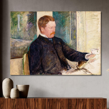 Alessandro J. Cassatt Mary Cassatt mcs5 quadro stampato su tela