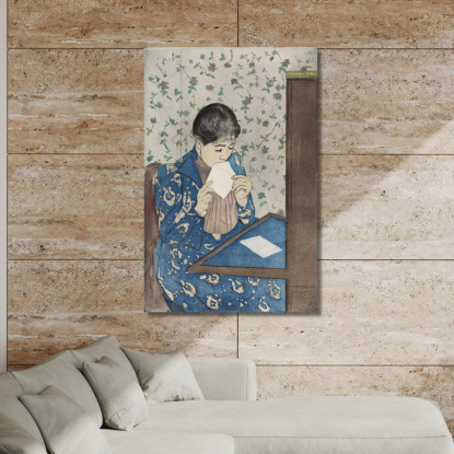 La Lettera Mary Cassatt mcs57 quadro stampato su tela