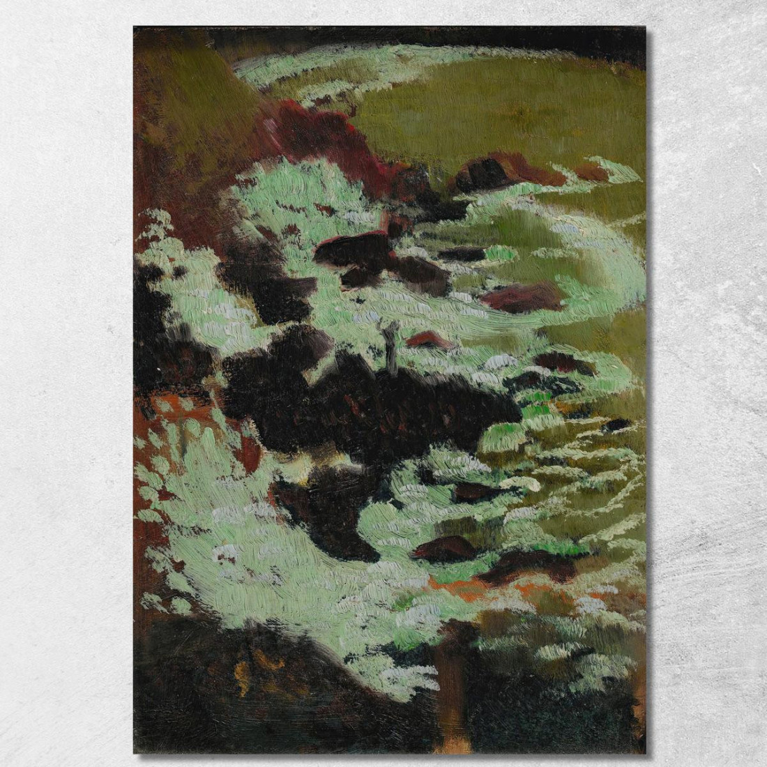 Schiuma Verde Maurice Denis mdn15 quadro stampato su tela Schiuma Verde Maurice Denis mdn15 quadro stampato su tela