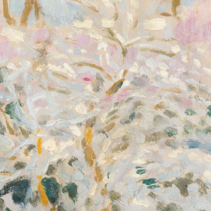 Giardino Sotto La Neve Maurice Denis mdn24 quadro stampato su tela