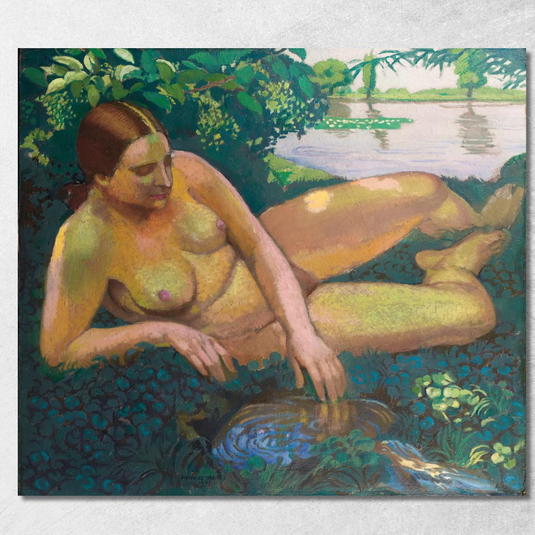 La Fonte Maurice Denis mdn28 quadro stampato su tela