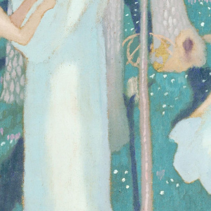 Primavera Maurice Denis mdn56 quadro stampato su tela