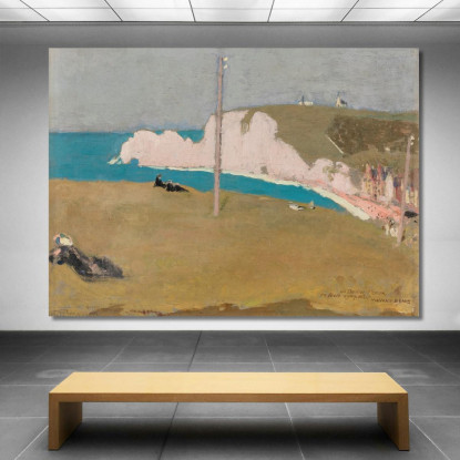 Étretat Maurice Denis mdn69 quadro stampato su tela