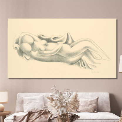 Amanti 5 Mikuláš Galanda mgl59 quadro stampato su tela