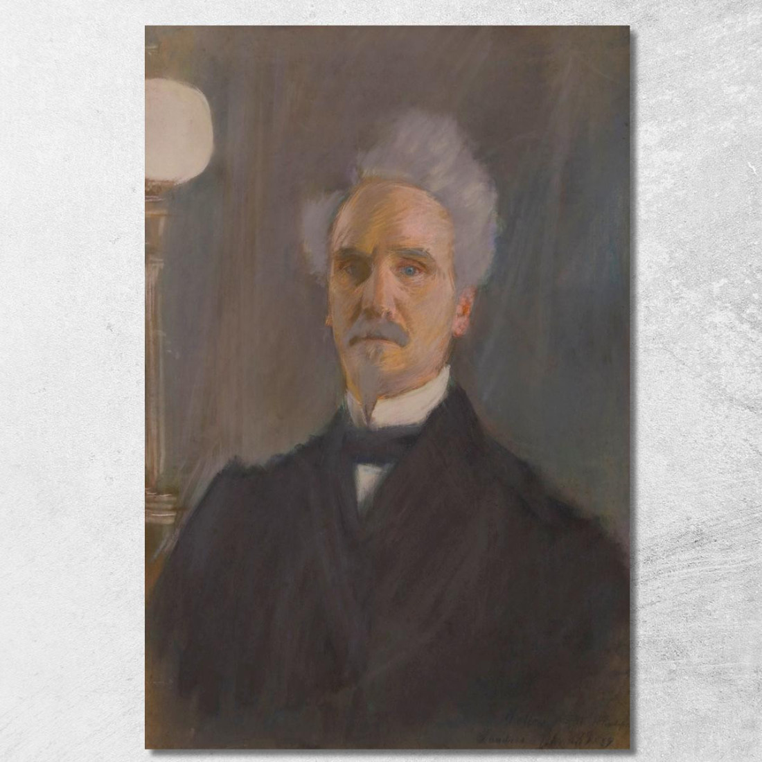 Ritratto Di Henri Rochefort Paul César Helleu pch43 quadro stampato su tela Ritratto Di Henri Rochefort Paul César Helleu pch43 quadro stampato su tela