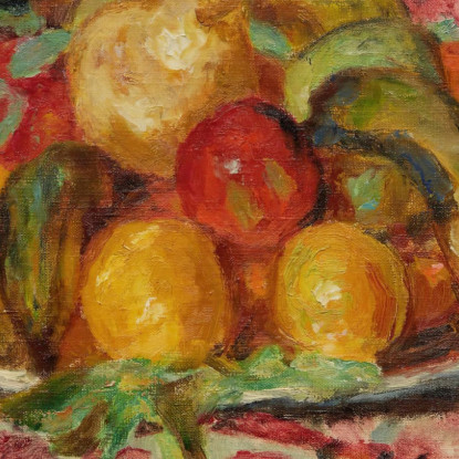 Piatto Di Frutta Pierre Bonnard pbn2 quadro stampato su tela