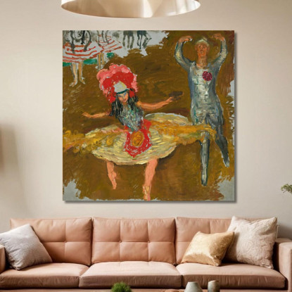 Ballerini Pierre Bonnard pbn8 quadro stampato su tela
