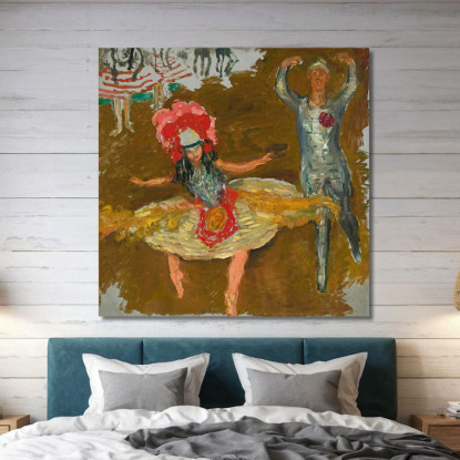 Ballerini Pierre Bonnard pbn8 quadro stampato su tela