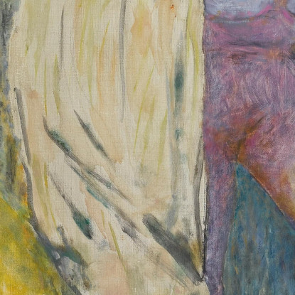 Donna Che Esce Dal Bagno Pierre Bonnard pbn12 quadro stampato su tela