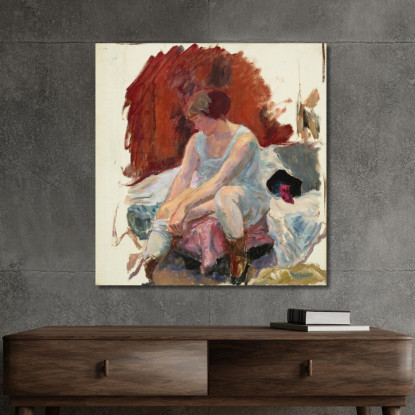 Sollevare Le Calze Pierre Bonnard pbn36 quadro stampato su tela